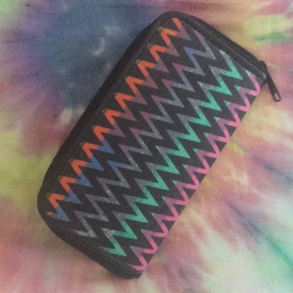 Movmt  bright color recycled wallet